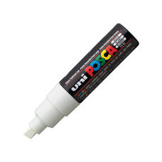 MARKER POSCA UNI PC-8K WHITE NR. 1