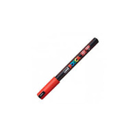 MARKER POSCA UNI PC–1MR CZERWONY NR. 15