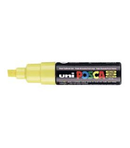 MARKER POSCA UNI PC–8K YELLOW NR. 2