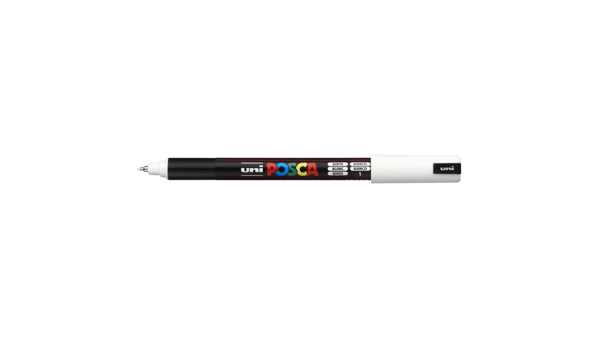 MARKER POSCA UNI PC-1MR WHITE NR. 1