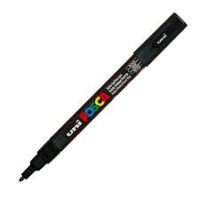 MARKER POSCA UNI PC–3M BLACK NR. 24