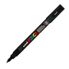 MARKER POSCA UNI PC-3M BLACK NR. 24