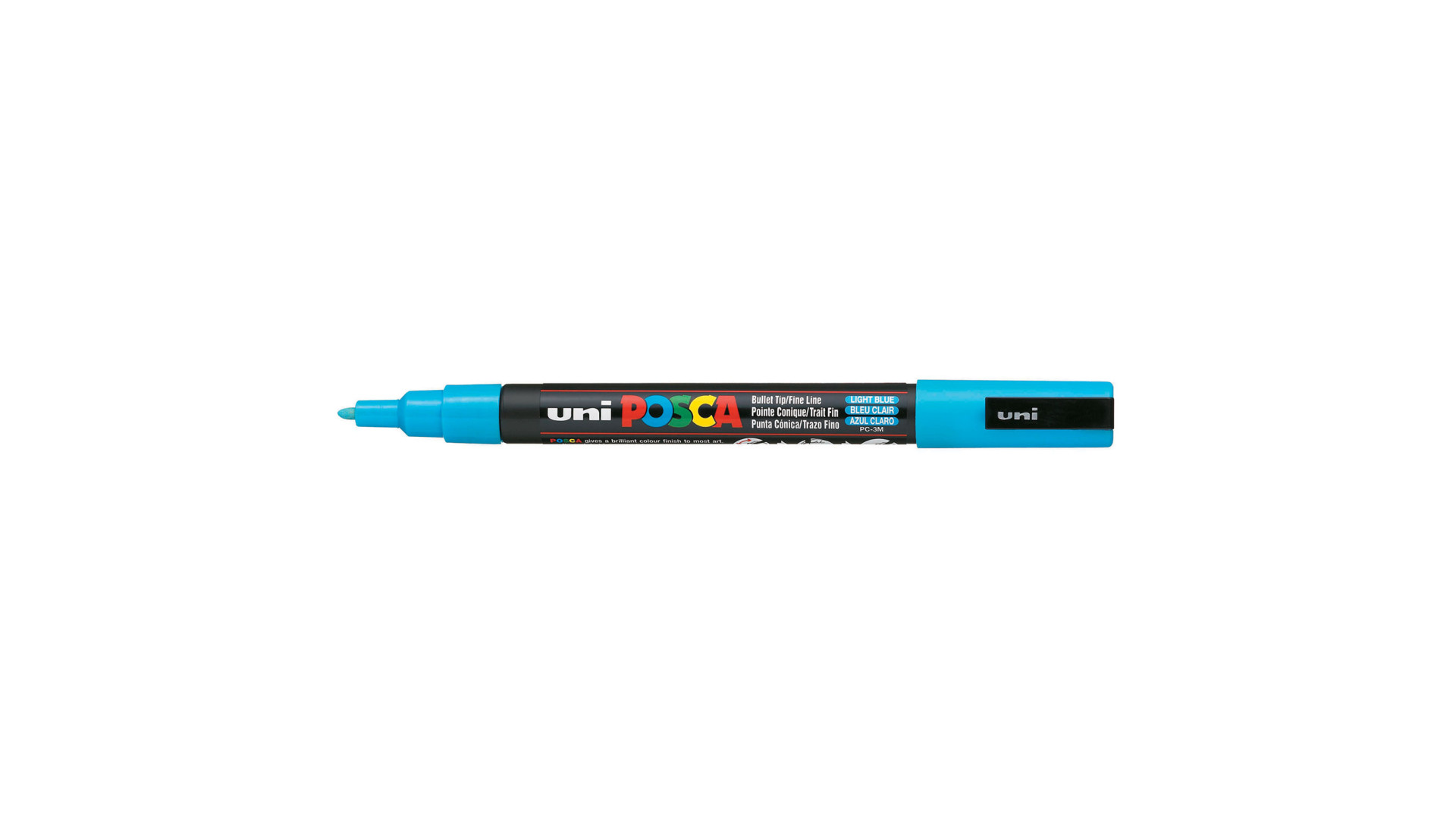 MARKER POSCA UNI PC-3M BLUE NR. 33