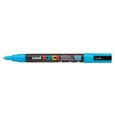 MARKER POSCA UNI PC-3M BLUE NR. 33