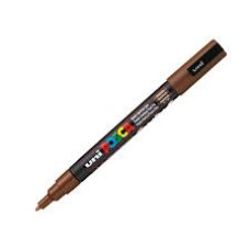 MARKER POSCA UNI PC-3M BROWN NR. 21