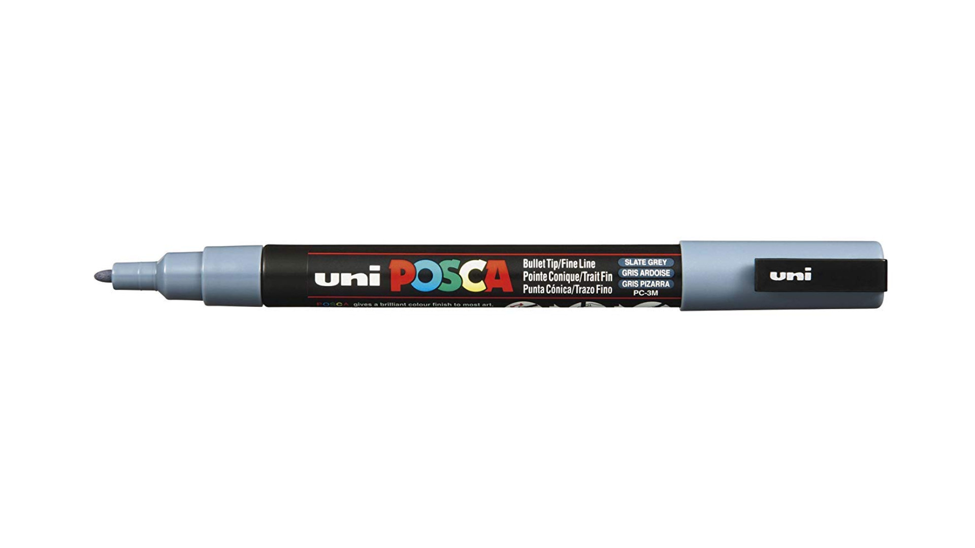 MARKER POSCA UNI PC-3M DARK GREY NR. 61