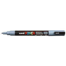 MARKER POSCA UNI PC-3M DARK GREY NR. 61