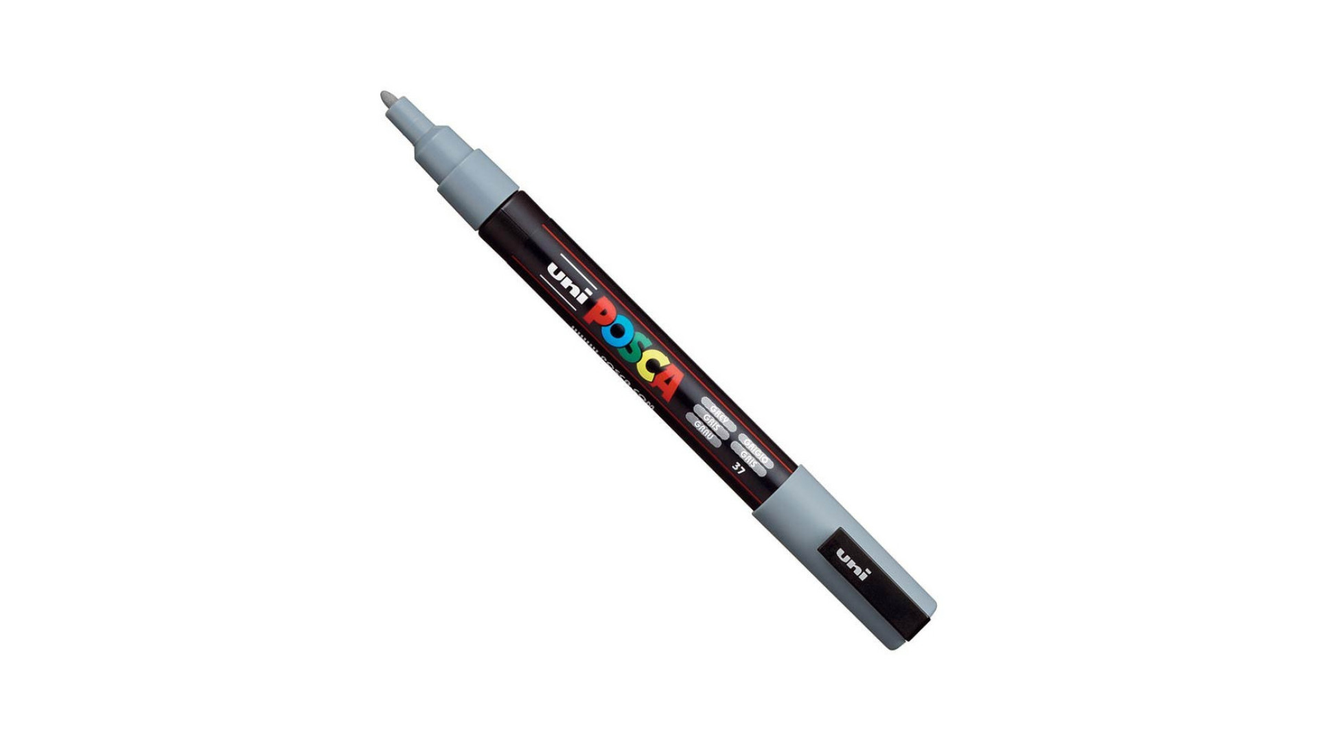 MARKER POSCA UNI PC-3M GREY NR. 37