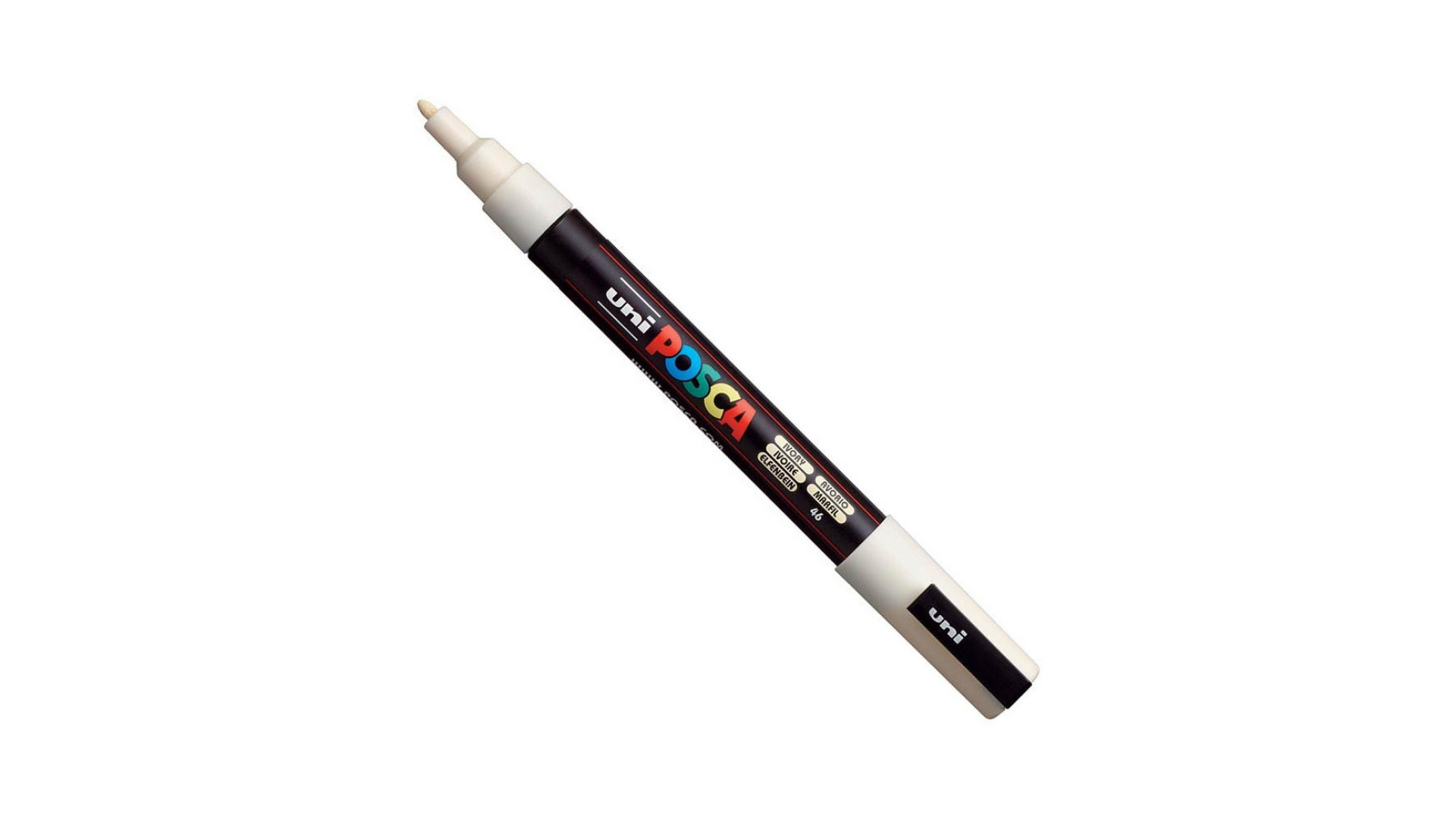 MARKER POSCA UNI PC-3M IVORY NR. 46