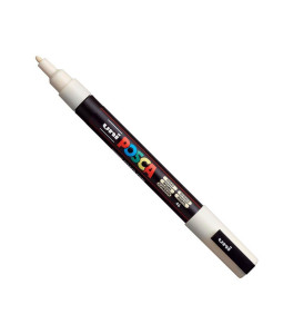 MARKER POSCA UNI PC–3M KOŚĆ SŁONIOWA NR. 46