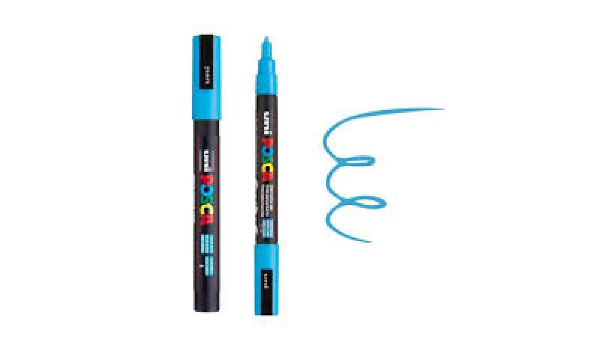 MARKER POSCA UNI PC-3M LIGHT BLUE NR. 8