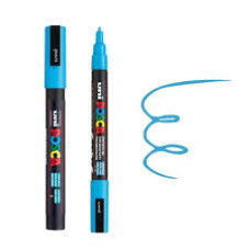 MARKER POSCA UNI PC-3M LIGHT BLUE NR. 8