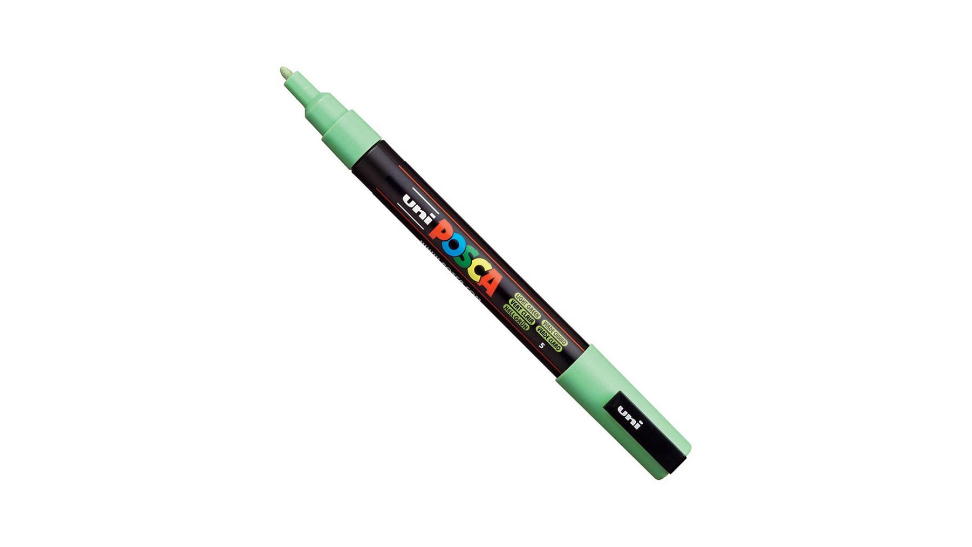 MARKER POSCA UNI PC-3M LIGHT GREEN NR. 5