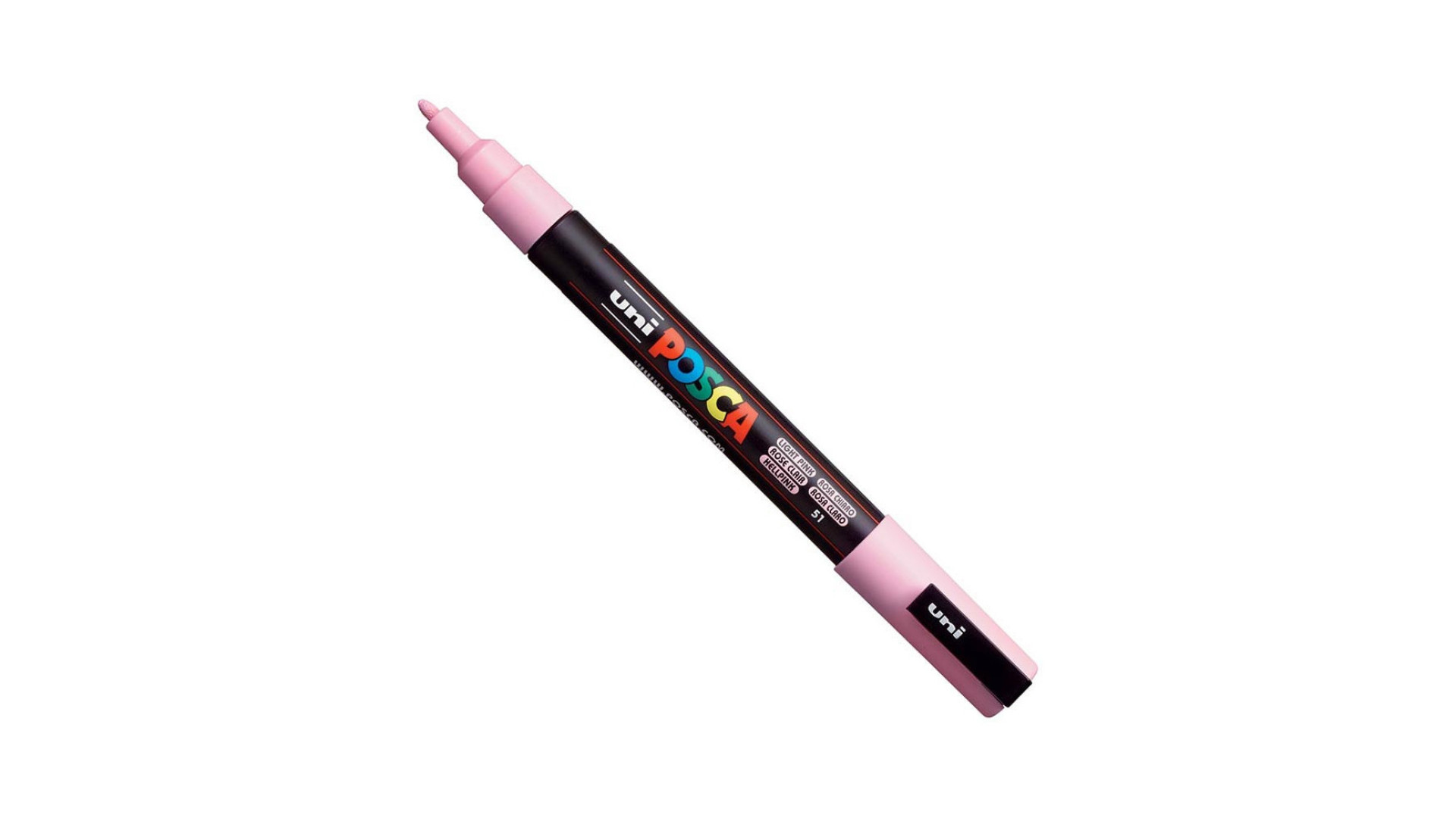 MARKER POSCA UNI PC-3M LIGHT PINK NR. 51