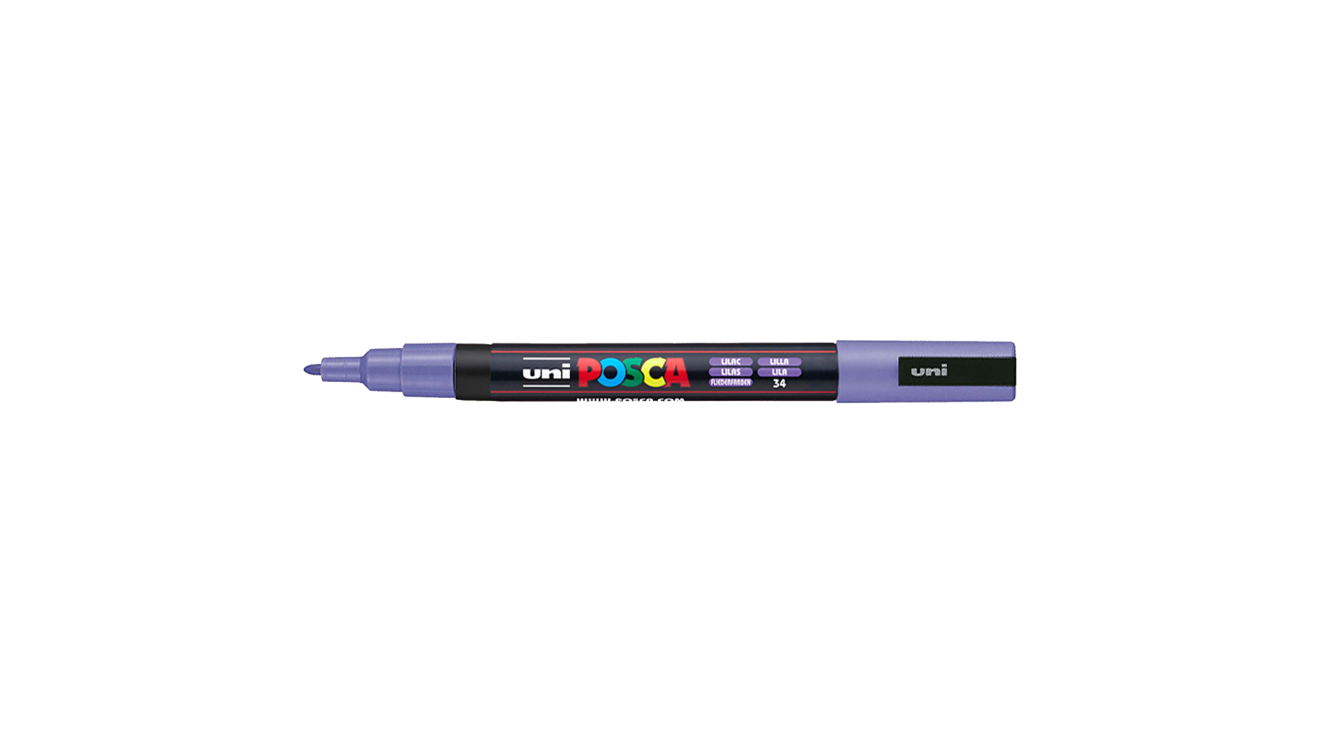 MARKER POSCA UNI PC-3M LILAC NR. 34