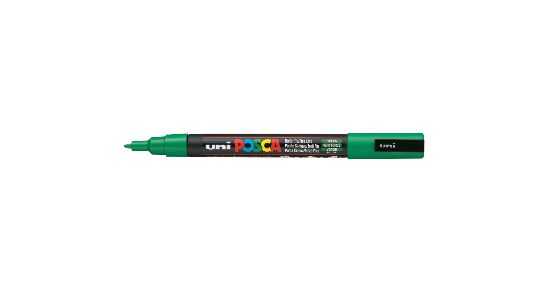 MARKER POSCA UNI PC-3M MEDIUM-GREEN NR. 72