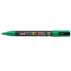 MARKER POSCA UNI PC-3M MEDIUM-GREEN NR. 72