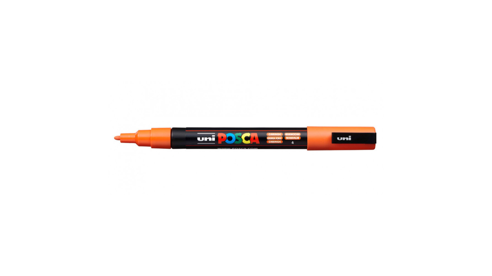 MARKER POSCA UNI PC-3M ORANGE NR. 4