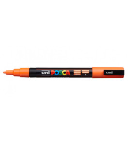 MARKER POSCA UNI PC–3M ORANGE NR. 4