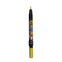 MARKER POSCA UNI BRUSH PCF–350 GOLD NR. 25