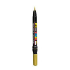 MARKER POSCA UNI BRUSH PCF-350 GOLD NR. 25