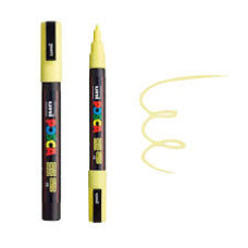 MARKER POSCA UNI PC-3M PASTEL YELLOW NR. P2