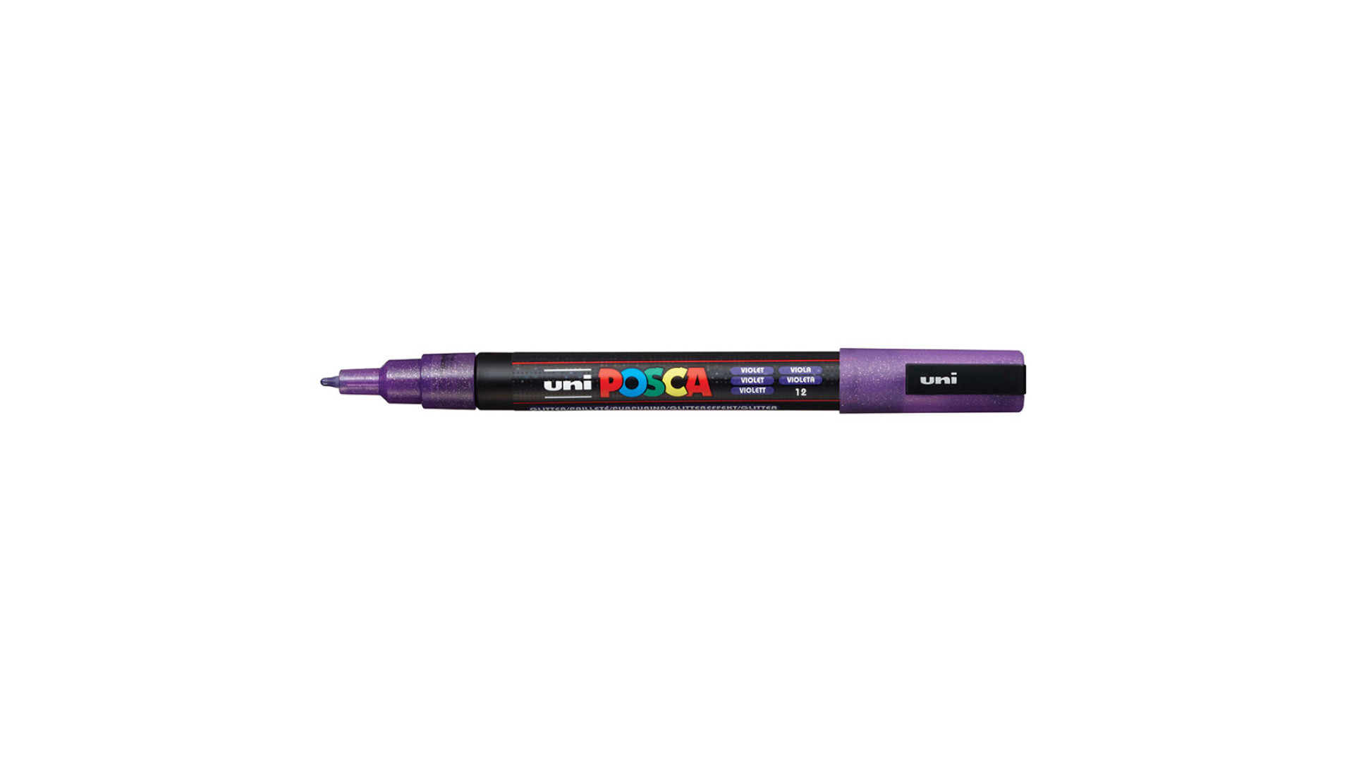 MARKER POSCA UNI PC-3M PURPLE NR. 12