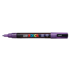 MARKER POSCA UNI PC-3M PURPLE NR. 12