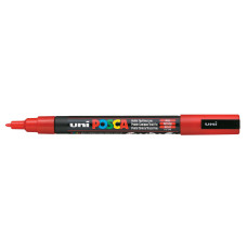 MARKER POSCA UNI PC-3M RED NR. 15