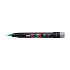 MARKER POSCA UNI BRUSH PCF-350 GREEN NR. 6