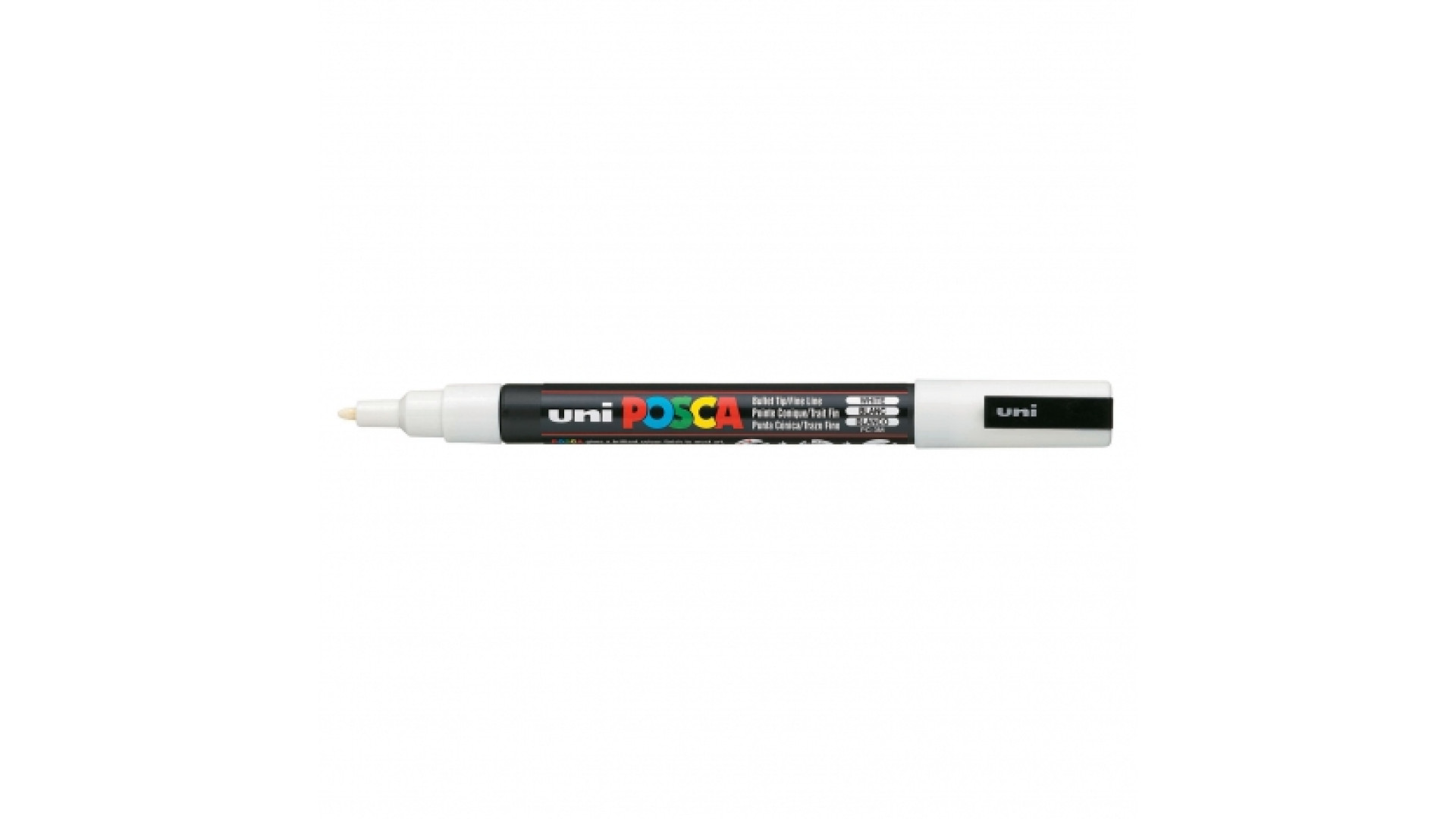 MARKER POSCA UNI PC-3M WHITE NR. 1