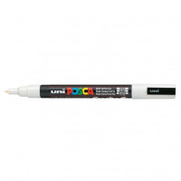 MARKER POSCA UNI PC–3M BIAŁY NR. 1