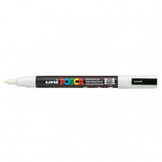 MARKER POSCA UNI PC-3M WHITE NR. 1