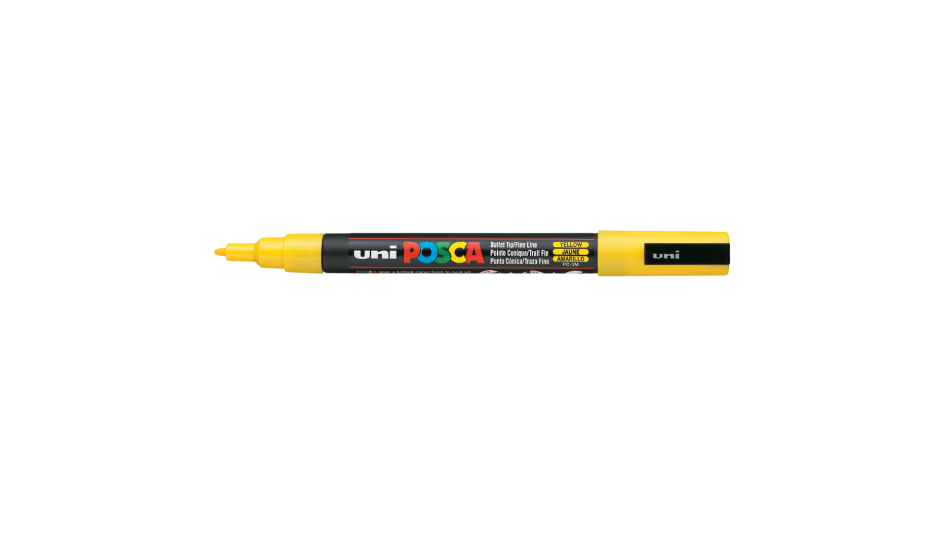 MARKER POSCA UNI PC-3M YELLOW NR. 2