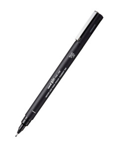 UNI Fineliner Pen PIN–200 BLACK 005