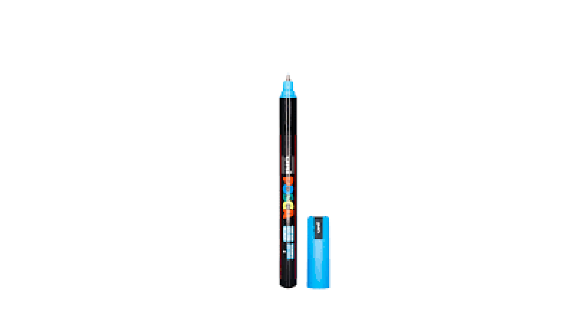 MARKER POSCA UNI PC-1MR LIGHT BLUE NR. 8