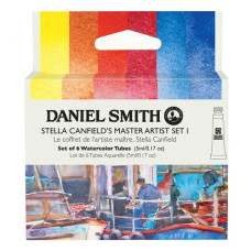 WATERCOLOUR SET DANIEL SMITH Stella Canfield's Master Artist Set I 6×5ml