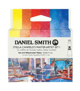 WATERCOLOUR SET DANIEL SMITH Stella Canfield's Master Artist Set I 6×5ml
