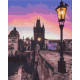 Malowanie po numerach Brushme Most Karola 40x50 cm