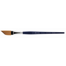 Pędzel akwarelowy Escoda seria CHRONOS 1353 Rozmiar 3/4" Mieszanka włókien syntetycznych i sable pod kątem