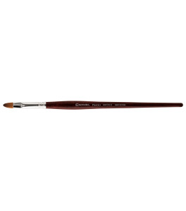 Watercolour brush Escoda PRADO Series 1460 Size 0 Synthetic fibres flat