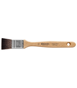 Watercolour brush Escoda AQUARIO Series 2032 Size 12 Squirrel hair mottler