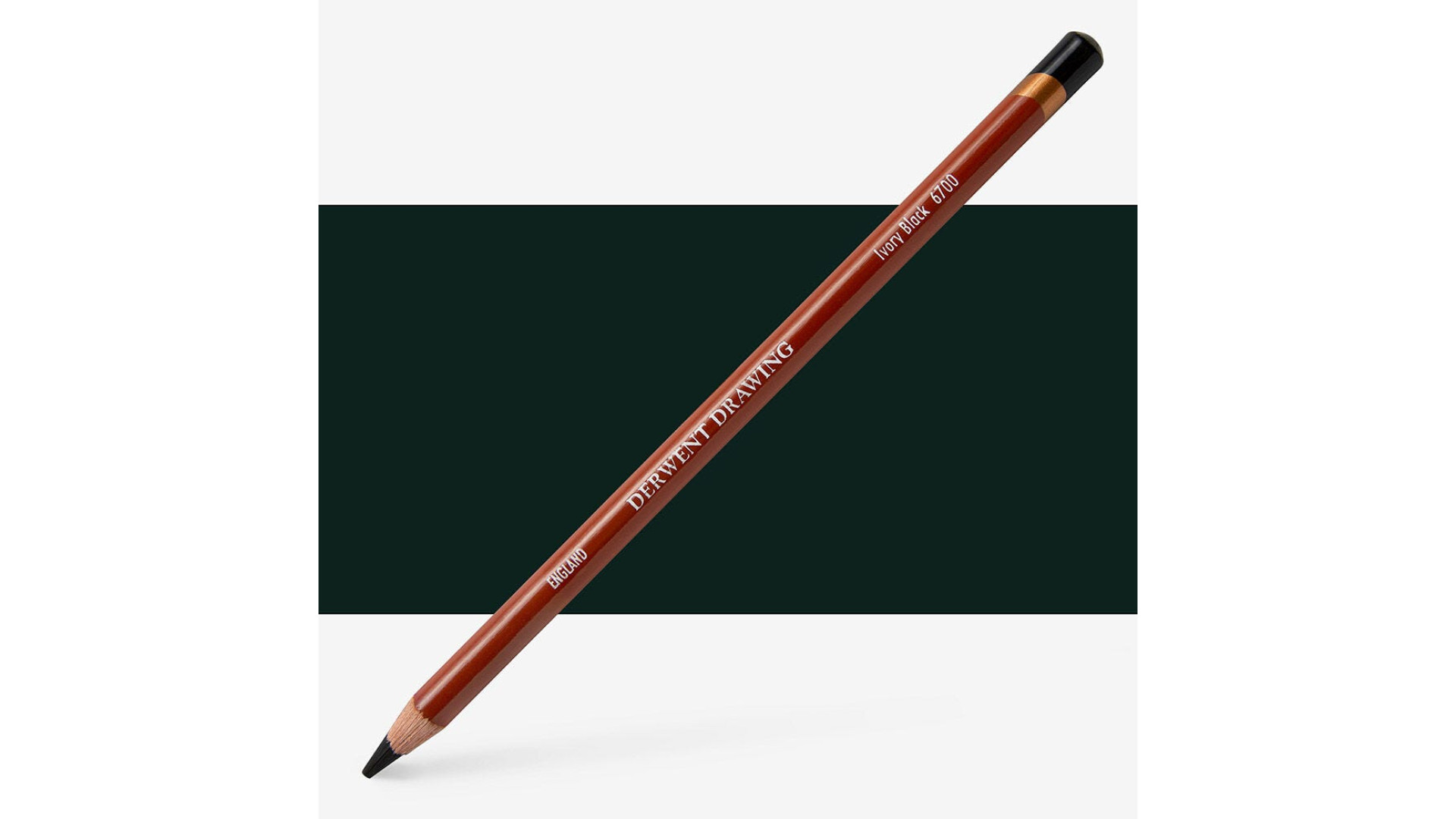 Derwent Drawing kredka IVORY BLACK 6700