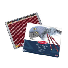 Derwent Komplet kredek PASTEL 24 kol. w kasetce