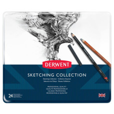 Derwent Komplet do szkicowania SKETCHING COLLECTION 24 szt