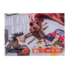 COBRA OIL PAD A4 300G FSC-MIX
