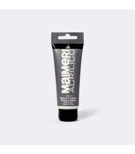 Acrylic paint Maimeri Acrilico Titanium White 200 ml 018