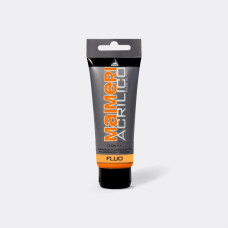 Acrylic paint Maimeri Acrilico Fluorescent Orange 200 ml 051