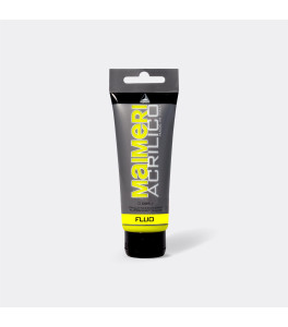 Farba akrylowa Maimeri Acrilico Fluorescent Yellow 200 ml 095