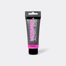 Acrylic paint Maimeri Acrilico Fluorescent Pink 200 ml 215